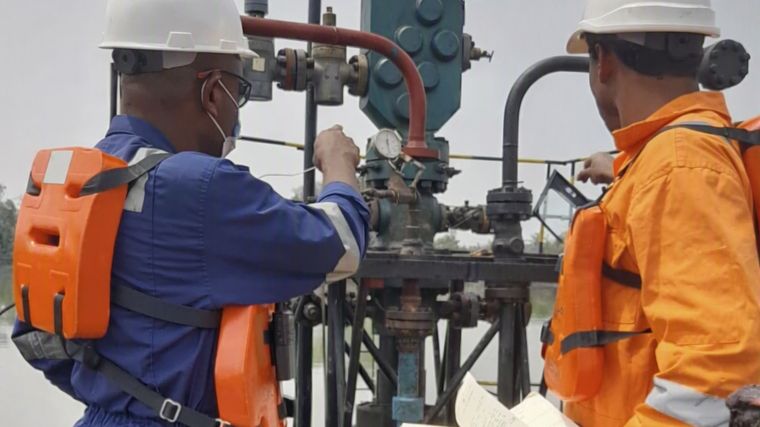 Wellhead inspection against a written record, Niger Delta